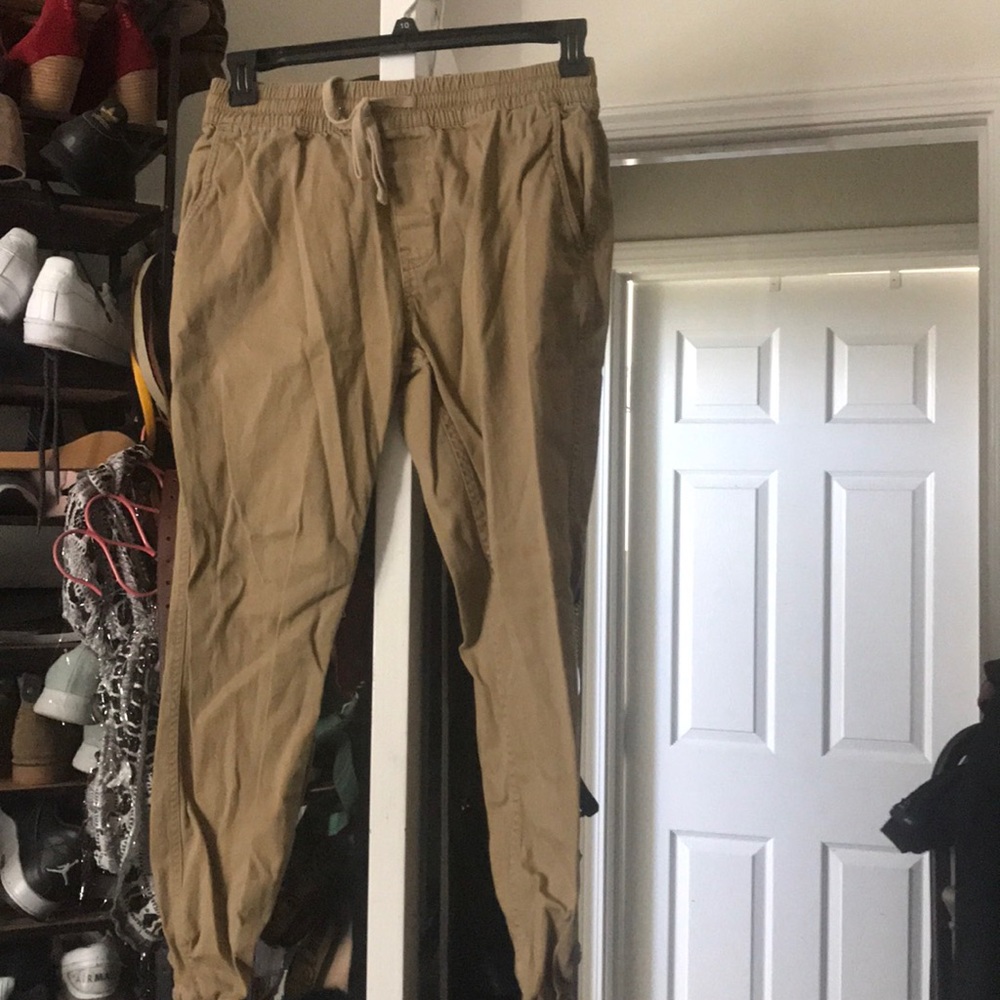 Men’s khacki Joggers